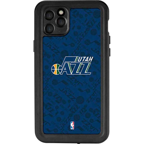 NBA Utah Jazz Blast iPhone 11 Pro Max Waterproof Case