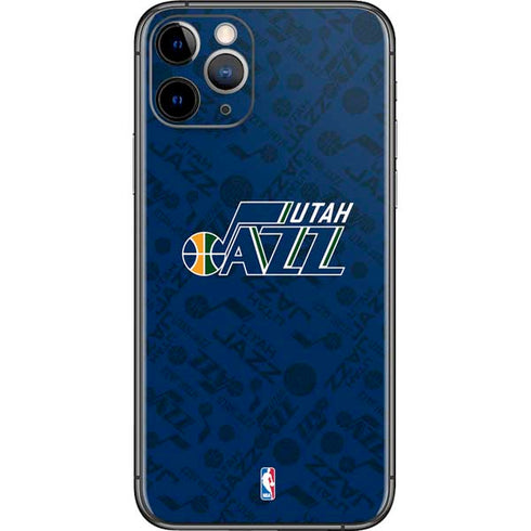 NBA Utah Jazz Blast iPhone 11 Pro Skin