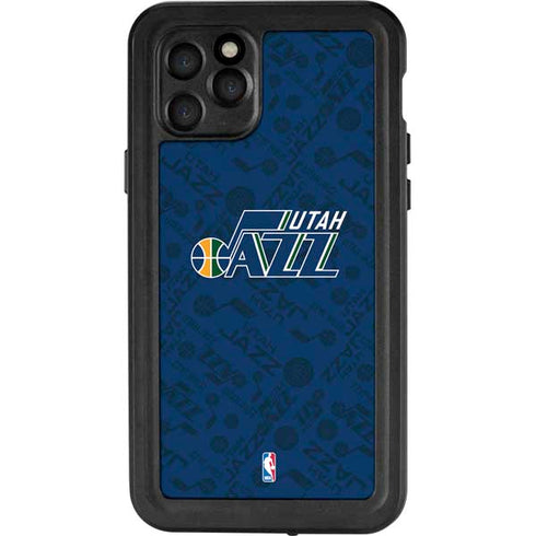 NBA Utah Jazz Blast iPhone 11 Pro Waterproof Case