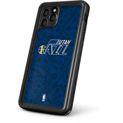 NBA Utah Jazz Blast iPhone 11 Pro Waterproof Case