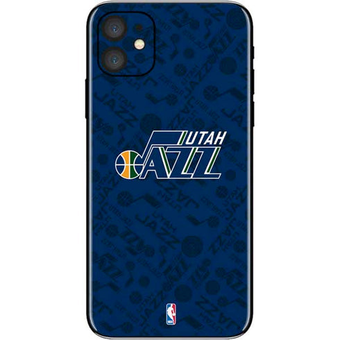 NBA Utah Jazz Blast iPhone 11 Skin
