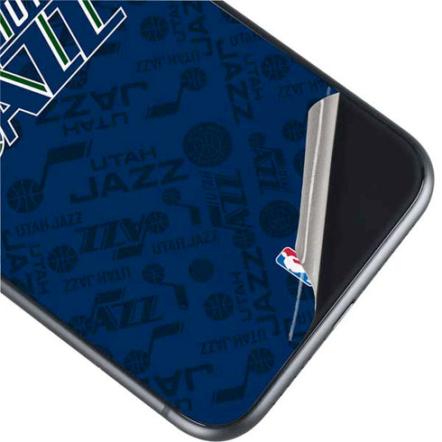 NBA Utah Jazz Blast iPhone 11 Skin