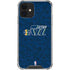 NBA Utah Jazz Blast iPhone 12 Clear Case