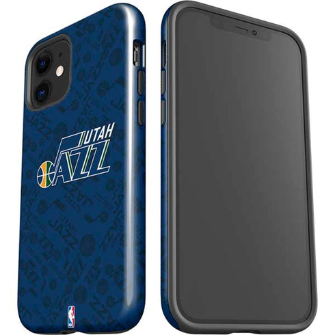NBA Utah Jazz Blast iPhone 12 Impact Case