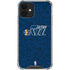 NBA Utah Jazz Blast iPhone 12 Mini Clear Case