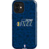NBA Utah Jazz Blast iPhone 12 Mini Impact Case