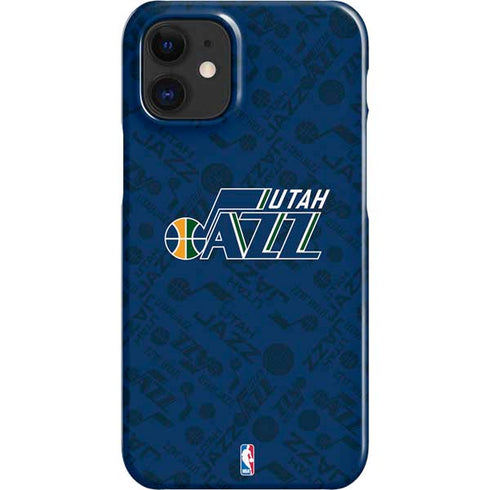 NBA Utah Jazz Blast iPhone 12 Mini Lite Case
