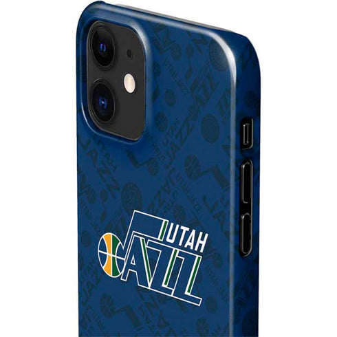 NBA Utah Jazz Blast iPhone 12 Mini Lite Case