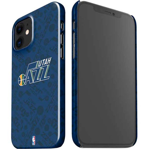 NBA Utah Jazz Blast iPhone 12 Mini Lite Case