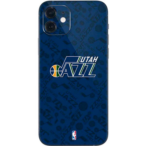 NBA Utah Jazz Blast iPhone 12 Mini Skin
