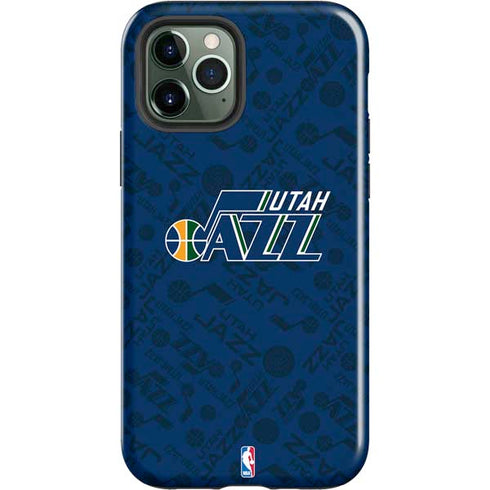 NBA Utah Jazz Blast iPhone 12 Pro Impact Case