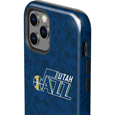 NBA Utah Jazz Blast iPhone 12 Pro Impact Case