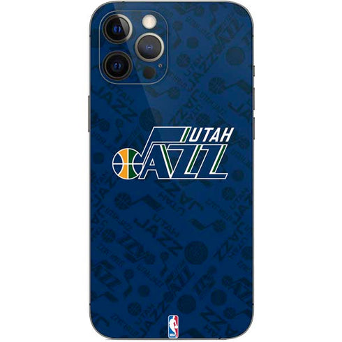 NBA Utah Jazz Blast iPhone 12 Pro Max Skin