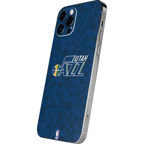 NBA Utah Jazz Blast iPhone 12 Pro Max Skin
