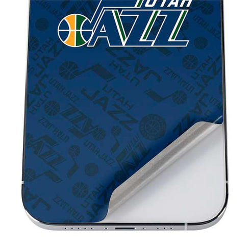 NBA Utah Jazz Blast iPhone 12 Pro Skin