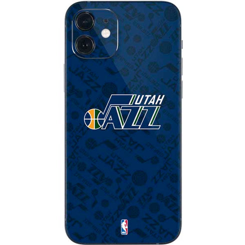 NBA Utah Jazz Blast iPhone 12 Skin