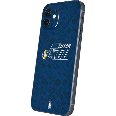 NBA Utah Jazz Blast iPhone 12 Skin