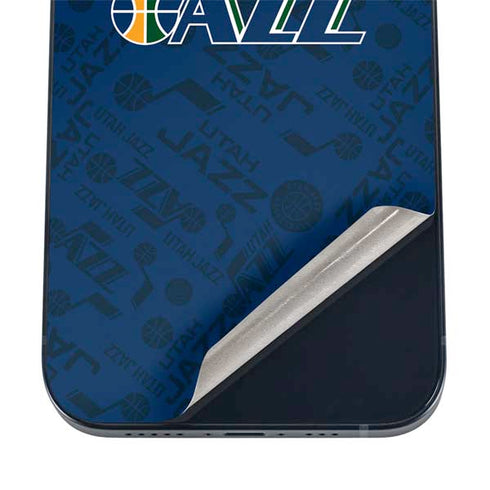 NBA Utah Jazz Blast iPhone 12 Skin
