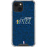 NBA Utah Jazz Blast iPhone 13 Clear Case