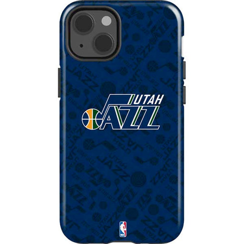 NBA Utah Jazz Blast iPhone 13 Impact Case