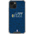 NBA Utah Jazz Blast iPhone 13 Mini Clear Case