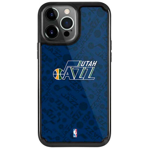 NBA Utah Jazz Blast iPhone 13 Pro Cargo Case
