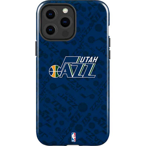 NBA Utah Jazz Blast iPhone 13 Pro Max Impact Case