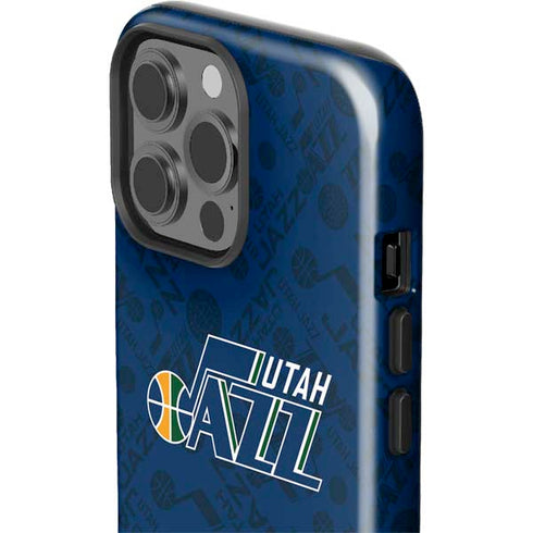 NBA Utah Jazz Blast iPhone 13 Pro Max Impact Case