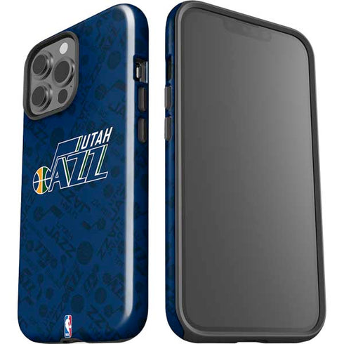 NBA Utah Jazz Blast iPhone 13 Pro Max Impact Case