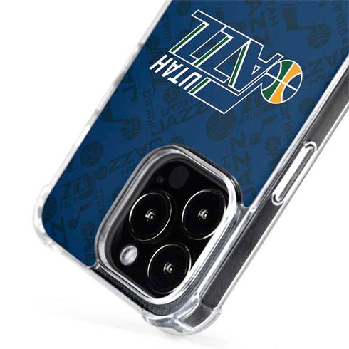 NBA Utah Jazz Blast iPhone 13 Pro Max MagSafe Case