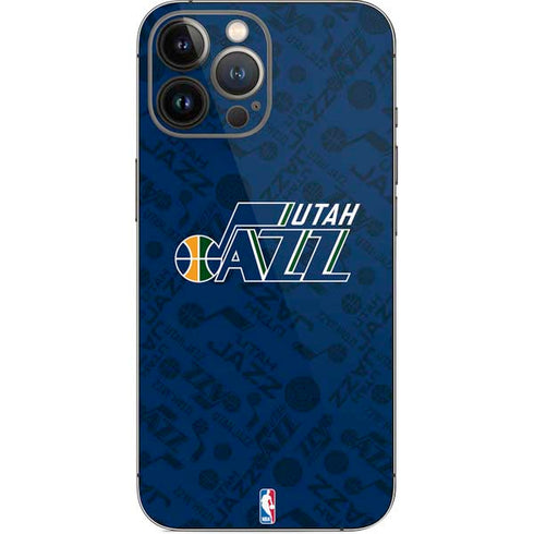 NBA Utah Jazz Blast iPhone 13 Pro Max Skin