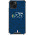NBA Utah Jazz Blast iPhone 15 Plus Clear Case