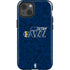 NBA Utah Jazz Blast iPhone 15 Impact Case
