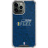 NBA Utah Jazz Blast iPhone 14 Pro Max Clear Case