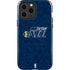 NBA Utah Jazz Blast iPhone 14 Pro Max Impact Case