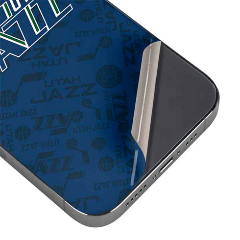 NBA Utah Jazz Blast iPhone 14 Pro Max Skin