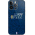 NBA Utah Jazz Blast iPhone 14 Pro Skin