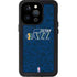 NBA Utah Jazz Blast iPhone 14 Pro Waterproof Case