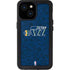 NBA Utah Jazz Blast iPhone 15 Waterproof Case