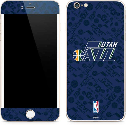 NBA Utah Jazz Blast iPhone 6/6s Plus Skin