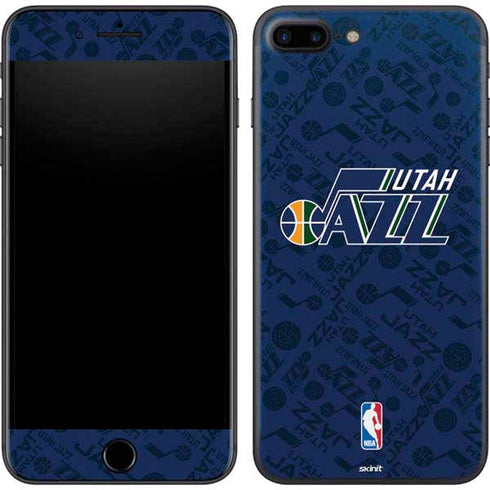 NBA Utah Jazz Blast iPhone 7 Plus Skin