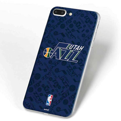 NBA Utah Jazz Blast iPhone 7 Plus Skin