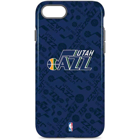 NBA Utah Jazz Blast iPhone 7 Pro Case
