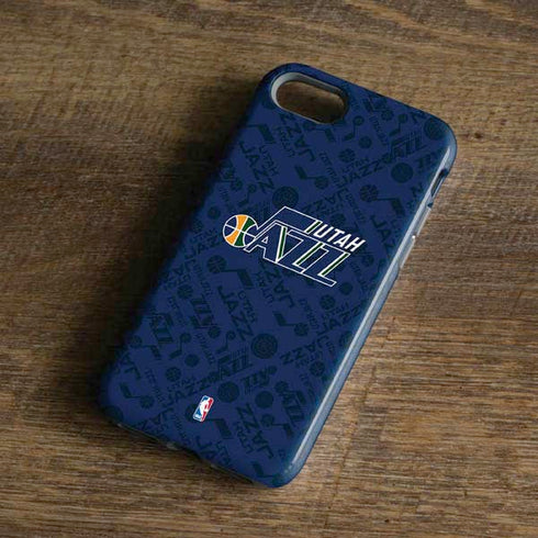 NBA Utah Jazz Blast iPhone 7 Pro Case