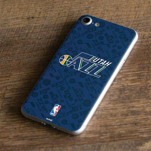 NBA Utah Jazz Blast iPhone 7 Skin
