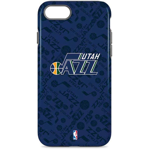 NBA Utah Jazz Blast iPhone 8 Pro Case