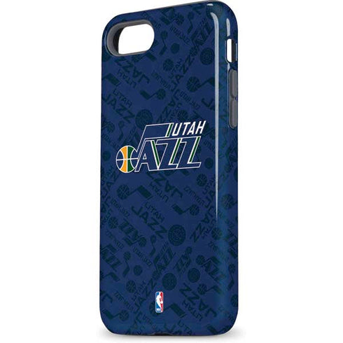 NBA Utah Jazz Blast iPhone 8 Pro Case