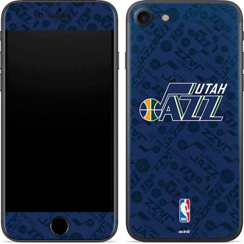 NBA Utah Jazz Blast iPhone 8 Skin