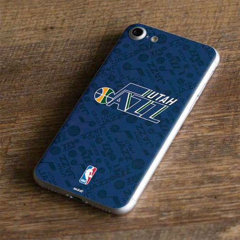 NBA Utah Jazz Blast iPhone 8 Skin