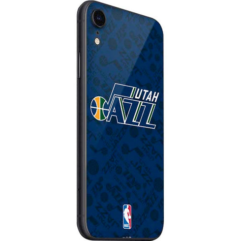NBA Utah Jazz Blast iPhone SE (2nd & 3rd Gen) Skin